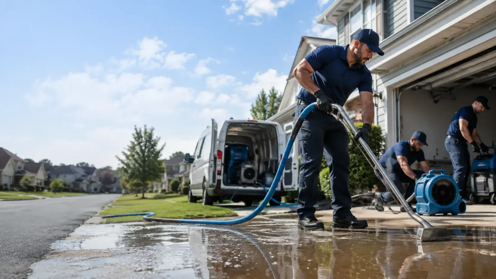 Flood Damage Restoration in Claflin, KS